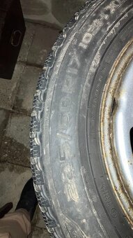 Zimní pneu Nokian 225/60/R17 - 5