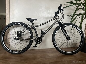 Úžasné dětské kolo RASCAL, vel. 24, 7 převodů - 5