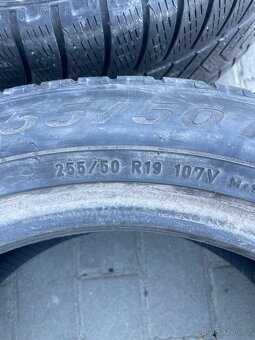 Pirelli scorpion 255/50 r19 zimní - 5