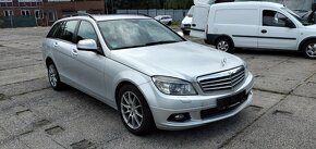 Mercedes-Benz W204 C220T CDI 2008 1.majitel TOP STAV - - 5