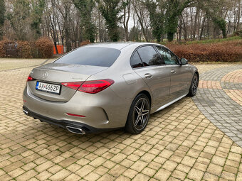 Mercedes C220 D AMG 4x4 | ZARUKA | DPH | Tazne - 5