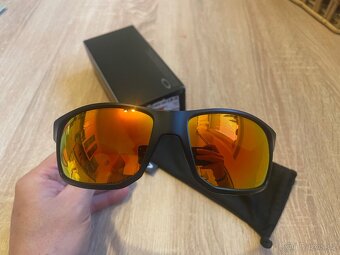 Oakley Gibston XL Black/Prizm Ruby Polarized - 5