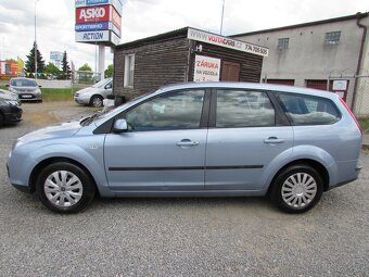 Ford Focus 1.6 TDCi 66kW kombi, nová STK, klima - 5