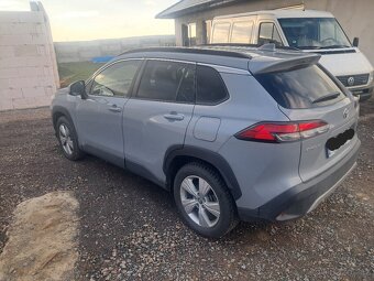 Corolla cross  2.0 hybrid - 5