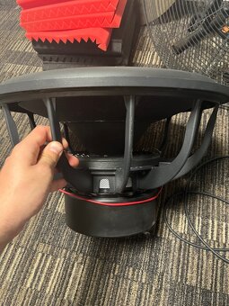 Subwoofer Dayton Ultimax 18" 1000W RMS - 5