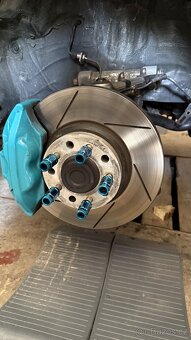 Big brake kit Lexus / Toyota - 5