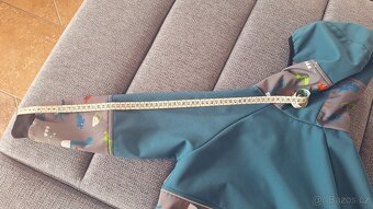 Softshellová dětská bunda a kalhoty - 5