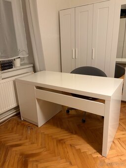 Psací stůl IKEA MALM - 5