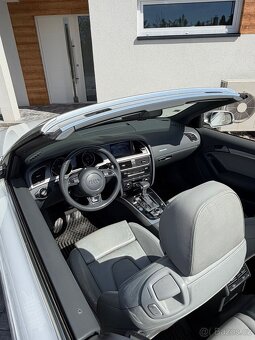 Audi S5 cabriolet na splátky bez registru - 5