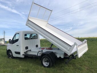 Renault Master 2.3TDi pouze 29000km 3.3m x 2m - 5