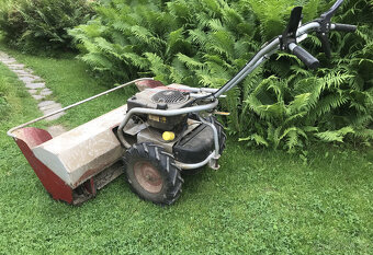 Prodám DAKR Panter FD-2/1 + sekačku DZS 125 - 5