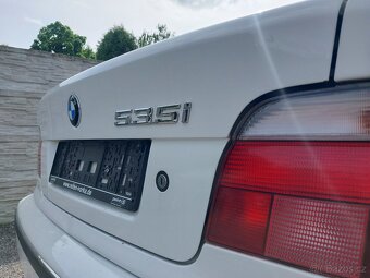 BMW 535i V8 Manuál - 5