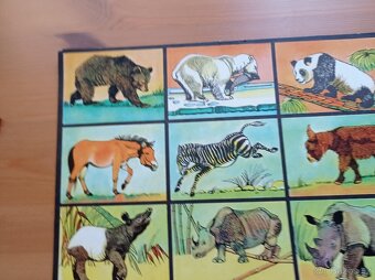 Retro hra Tierpark-Lotto DDR - 5