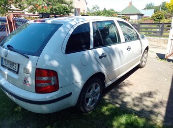 Škoda Fabia Combi 1.4tdi r.v.2007 - 5