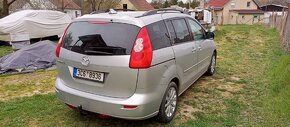 Mazda 5, diesel, velké 7-místné MPV nekuřácké 2009 Nová STK - 5
