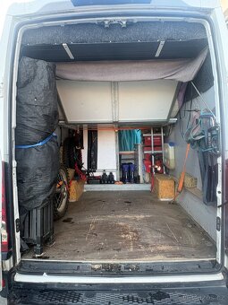 Iveco daily vestavba na motokros - 5