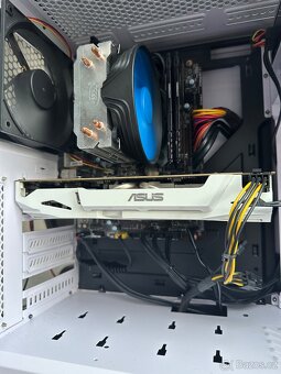 Herní Pc i5 6600/Gtx 1060/16GB RAM DDR4 - 5