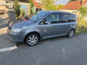 Prodám VW touran 1,9 tdi rv. 2006 - 5