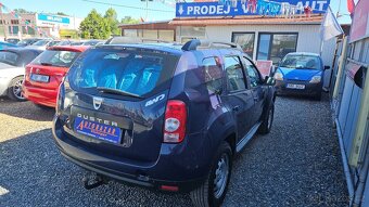 DACIA DUSTER 1,6 i 4x4 - 5