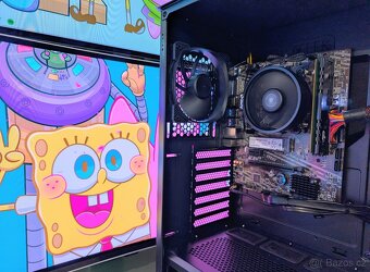 PC sestava 5500G/16GB/A520/256GB+2TB/Win11 -záruka - 5