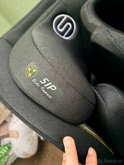 Rostoucí autosedačka I-Size - 5