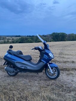 piaggio x9 200 evolution - 5