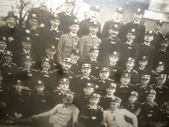 Staré foto hasiči-1920-1930 Mělník - 5