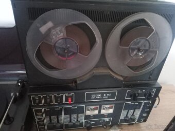 Gramofon,2 magnetaky a 2 repráky. - 5