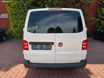 VW T6 Transporter 2.0 TDI 75kW, 8.míst, 2017, ČR - 5