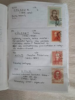 Osobnosti na známkach - 5