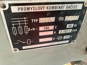 Sloupová vrtačka V 23 A (VS20) - 5