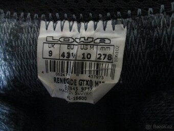 boty Lowa GTX...vel.43 - 5
