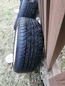 disky kola VW Passat B5, 7Jx15, 5x112, s pneu 205/60/15 - 5