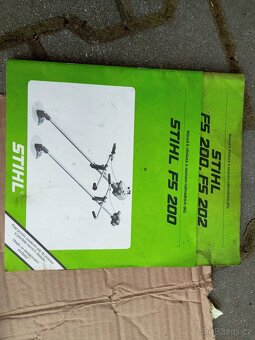 Křovinořez STIHL FS 200 - 5