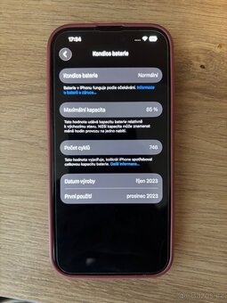 IPhone 15 128GB - 5