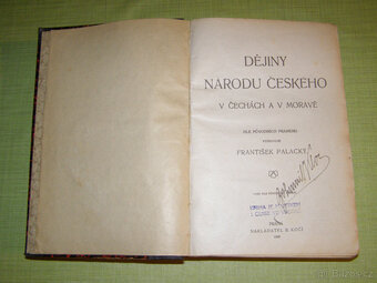 Palacký Dějiny národa českého - 5