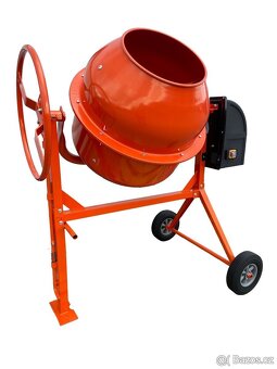 Stavební míchačka 160 L FB, 230 V - 5