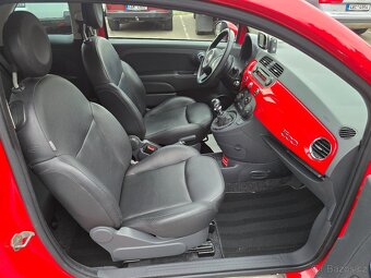 ⭐Fiat 500 1.4i/Rosso Corsa/2.MAJ/KLIMA⭐ - 5