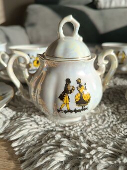 Starožitná porcelánová sada Zaječar(Jugoslávie) - 5