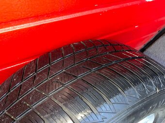 Original ALU kola VW CANYON 17" 7,5J ET55 + pneu 235/65/R17 - 5