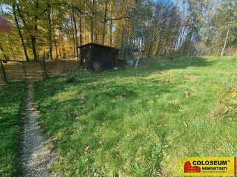Blansko - Žížlavice, zahrada, 972 m2 – pozemek - 5