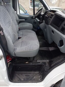 Ford Transit valník ,bez koroze - 5