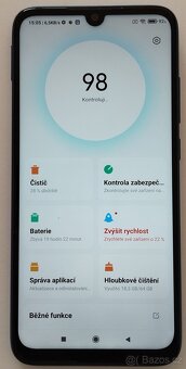Prodám mobil Xiaomi Redmi Note 7, 4GB/64GB, Stav A, nov.bat. - 5