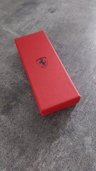 Originální kožená Ferrari klíčenka - 5