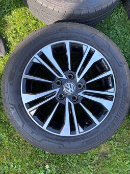 Originál alu r17 Aracaju vw t5,t6 - 5