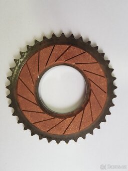 Jawa 50 pionýr 550, 555, 20, 21, 23 spojka gumokorek - 5
