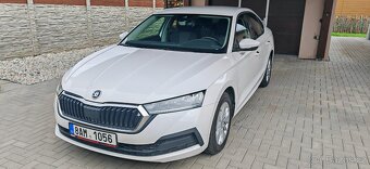 Octavia 4 102tis.km 1.5 TSI 110kW 2021 Virtuál ČR - 5