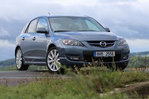 Mazda 3 MPS 2.3T 191kw 117xxxkm 2008 TOP - 5