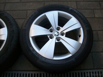 alu letní origo Superb III Continental 215.55.17" - 5