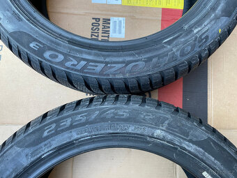 NOVÉ ZIMNÍ PIRELLI 235/45/18 98V XL FR 3PMSF DOT2024 - 5